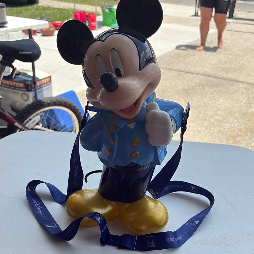 Disney Mickey Mouse popcorn bucket 50 years